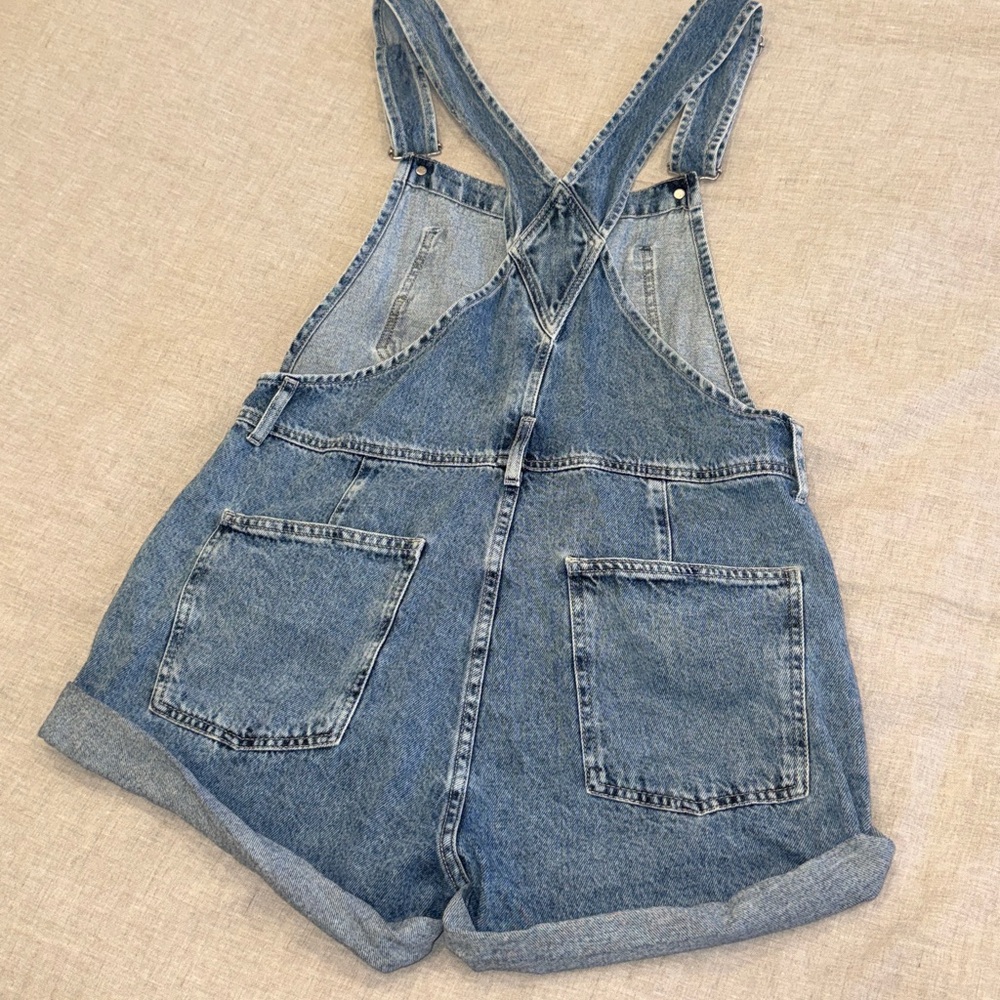 Free People Ziggy Shortalls 🌼 - Picture 6 of 7